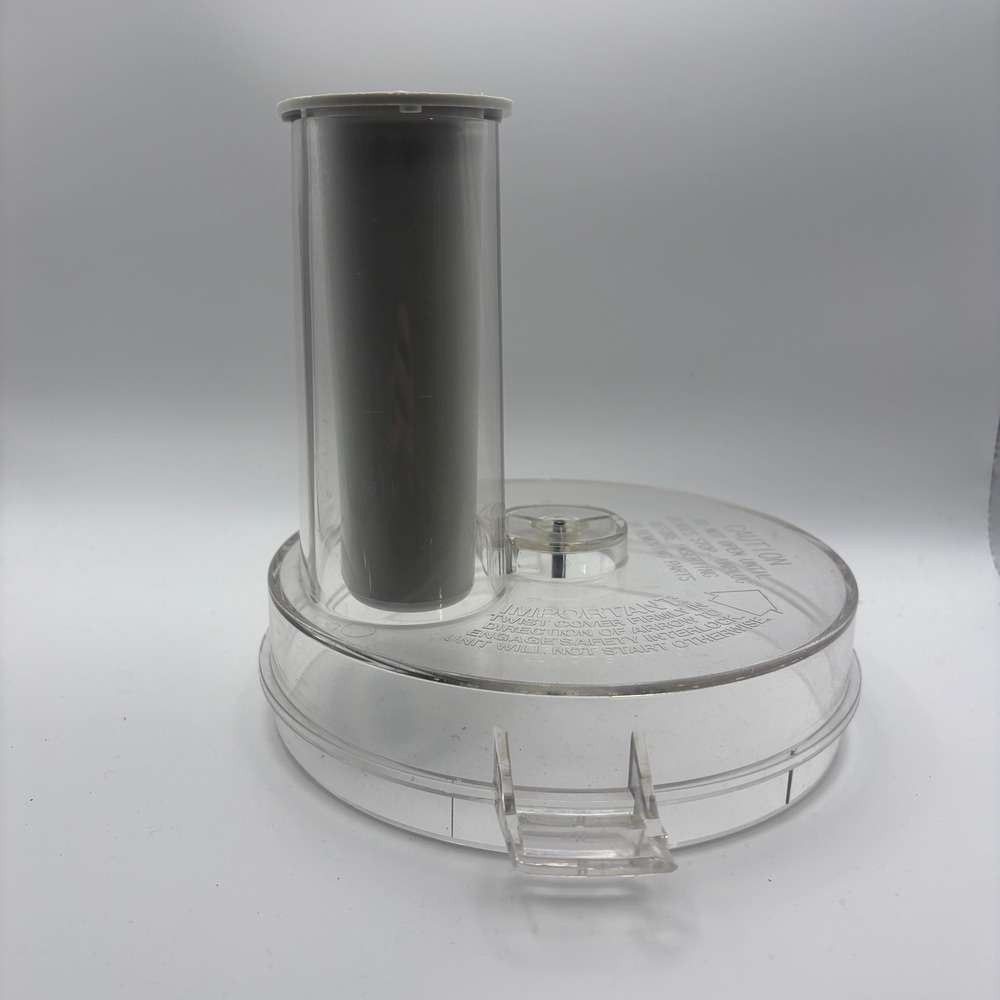 Hamilton‎ Beach Food Processor Replacement Cover/Food Chute/Pusher for Full-Size